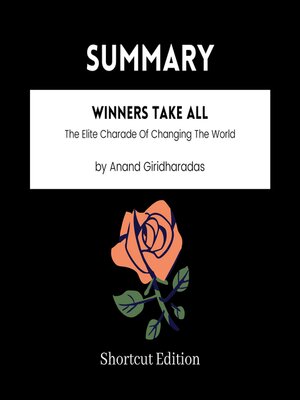 cover image of SUMMARY--Winners Take All